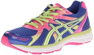 ASICS Women's Gel-Excite 2 Running Shoe,Delphinium/Sharp Green/Pink,7.5 M US