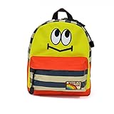 (ターンオーバー)Turnover キッズ リュック ボーダーフェイスリュック にこにこ リュックサック デイパック K-649 ベビー キッズ 通園 通学 遠足 可愛い