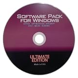 Ultimate Software Pack for Window 7, Vista, XP, 2000, Server And Includes Office Suite, Audio/Video Codecs, Encryption tools, A Complete Security Suite, Universal Chat Client, Advanced Photo Editing, CD/DVD Burning & More