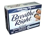 Breath Right Nasal Strips Clear Med/Sm 50ct