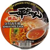 Myojo - Ippeichan Miso Ramen Cup 3.32 Oz. by Myojo