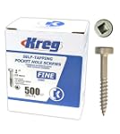 Kreg SPS-F1 - 500 1-Inch Pocket Hole...