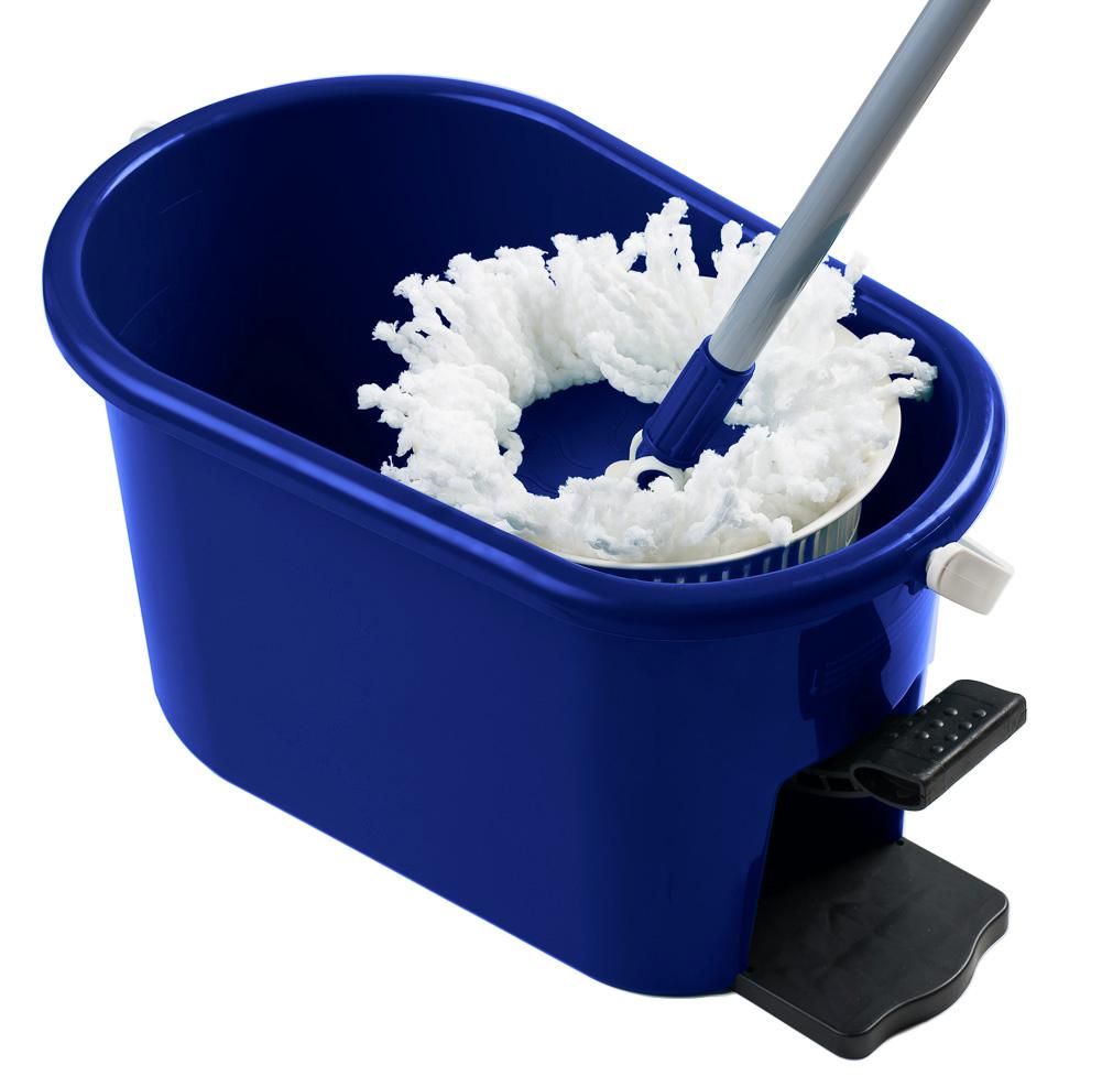 MopAway Dry/Wet Microfiber Super Absorbent Floor Mop with