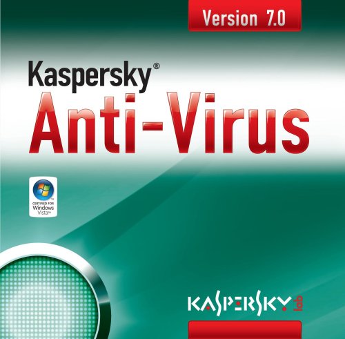 Kaspersky Anti-Virus OEM UK Edition 3 user 10 Pack 1 Year Base OEM CD (PC)
