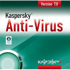 Kaspersky Anti-Virus 7.0 OEM UK Edition. 10 Pack 1 year Base OEM CD's (PC)