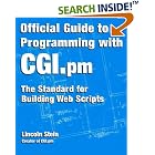 Click here to buy Official Guide to Programming with CGI.pm by  Lincoln Stein.