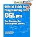 Official Guide to Programming with CGI.pm: The standard for building web scripts