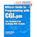 Official Guide to Programming with CGI.pm
