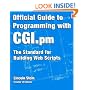 Official Guide to Programming with CGI.pm