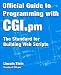 Books : Official Guide to Programming with CGI.pm