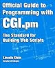 Official Guide to Programming with CGI.pm
