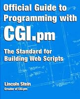 Official Guide to Programming with CGI.pm