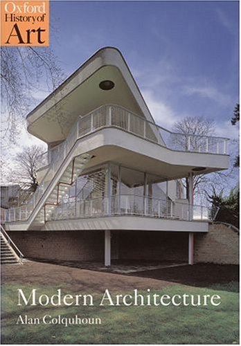 Modern Architecture (Oxford History of Art) under The Books Store