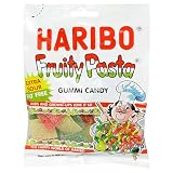 Haribo Gummi Candy, Fruity Pasta, 5-Ounce Bags (Pack of 12)