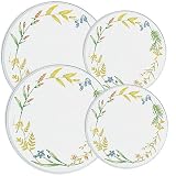 Corelle Coordinates My Garden Economy Burner Covers, Set of 4