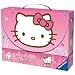 Ravensburger 07199 - Unterwegs mit Hello Kitty - 2 x 64 Teile / 2 x 81 Teile Puzzlekoffer