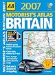 AA Motorists Atlas Britain 2007 (AA Road Atlas)