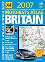 AA Motorists Atlas Britain 2007 (AA Road Atlases)