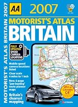AA Motorists Atlas Britain 2007 (AA Road Atlases)