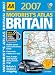 AA Motorists Atlas Britain 2007 (AA Road Atlases)