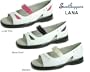 Sandbaggers Lana Ladies Golf Shoes (Color=Lunar Kiss,Size=5)