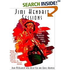 Jimi Hendrix: Sessions: The Complete Studio Recording Sessions, 1963-1970