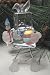 Kitchen & Housewares : Midwest Ice Fellas Easter Bunny Painting an Egg Easter Ornament