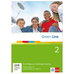 Green Line 2. KV f�r Klassenarbeiten, Kontrollaufgaben, Leistungsmessung mit Lehrersoftware 6. Klasse