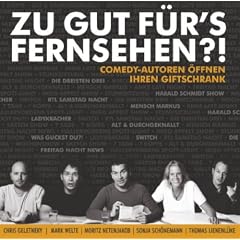 Zu gut f�r's Fernsehen: WORTART