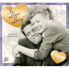 I Love Lucy 2001 Calendar: 50th Anniversary 1951-2001