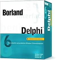 Delphi 6.0 Pro CD W32 inkl. Print Do ku