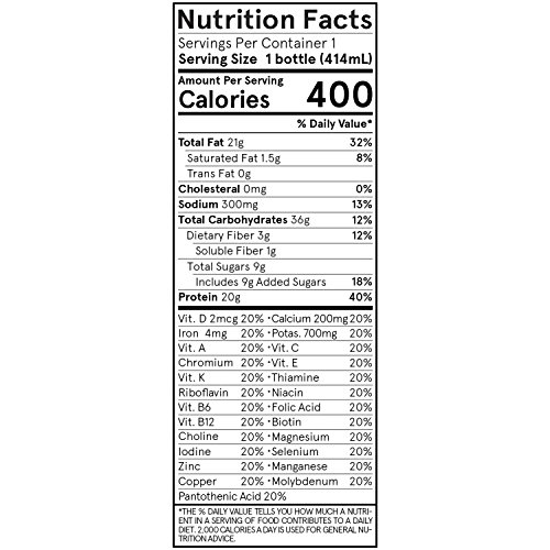  Has Soylent Meal Replacement Drink Original 14 Oz Bottles 