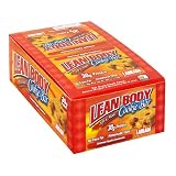 Labrada Nutrition Lean Body Cookie Bar, Oatmeal Apple Cinnamon, 3.4-Ounce Bars (Pack of 12)