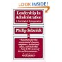 Leadership in Administration: A Sociological Interpretation