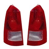 03 04 05 06 Ford Focus Wagon Taillight Taillamp Pair by Aftermarket