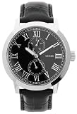 Guess Steel Multifunction Strap Roman Dial Men's Watch #U95132G1