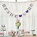ERUIOLA Bride to Be Wedding Banner Bunting Bride Garland Hen Party Bachelorette Party Decoration, Purple