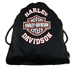 Harley Davidson Nylon Drawstring Backpack Helmet Bag