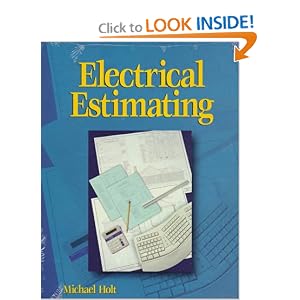 Electrical Estimating by Michael Holt