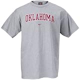 Nike Oklahoma Sooners Ash College Classic T-shirt