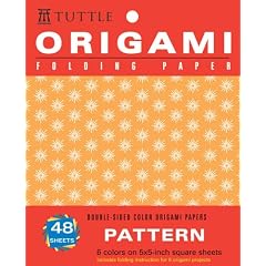 Origami Hanging Paper Pattern 5" 48 Sheets