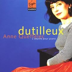 Dutilleux : L'oeuvre pour piano