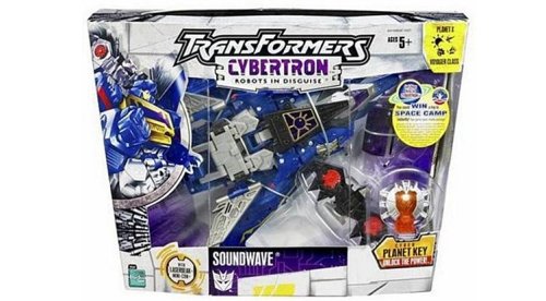 Transformers Cybertron Voyager Soundwave