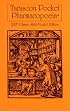Tarascon Pocket Pharmacopoeia, 2007 Classic Shirt-Pocket Edition