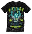 LEGEND - Frank Black - Black T-shirt