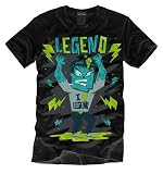 LEGEND - Frank Black - Black T-shirt