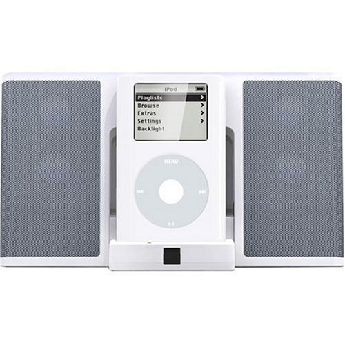 Altec Lansing inMotion iM3C Portable Audio System for iPod (White)