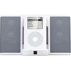Altec Lansing inMotion iM3C Portable Audio System for iPod (White) by Altec Lansing
