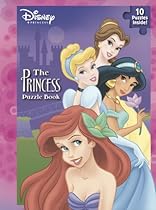 The Princess Puzzle Book (Disney Princess) The Princess Puzzle Book (Disney Princess)