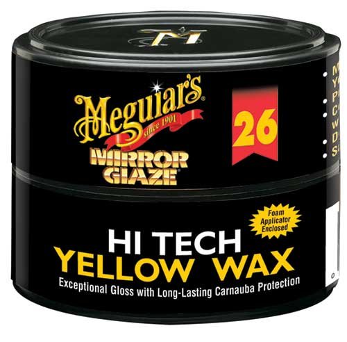 where to buy car paint:Meguiar's #26 Yellow Wax Paste 11 oz.